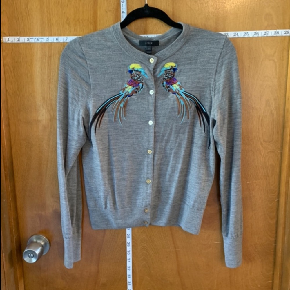 M J.Crew Cardigan